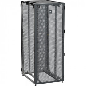 ITK by ZPAS Шкаф серверный 19" 47U 800х1000мм одностворчатые перфорированные двери черный РФ