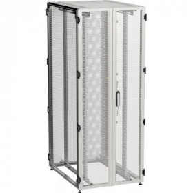 ITK by ZPAS Шкаф серверный 19" 45U 800х1200мм двухстворчатые перфорированные двери серый РФ