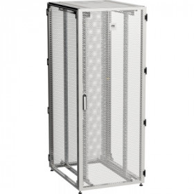 ITK by ZPAS Шкаф серверный 19" 45U 800х1200мм одностворчатые перфорированные двери серый РФ