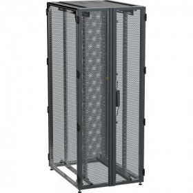 ITK by ZPAS Шкаф серверный 19" 45U 800х1000мм двухстворчатые перфорированные двери черный РФ