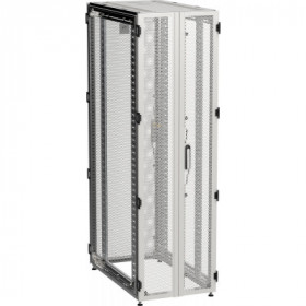 ITK by ZPAS Шкаф серверный 19" 42U 600х1200мм двухстворчатые перфорированные двери серый РФ