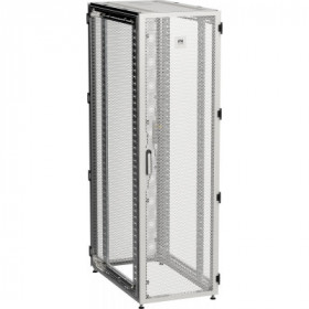 ITK by ZPAS Шкаф серверный 19" 42U 600х1000мм одностворчатые перфорированные двери серый РФ