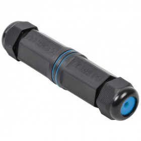 ITK Проходной адаптер кат.6 FTP тип RJ45-RJ45 с защитой IP67