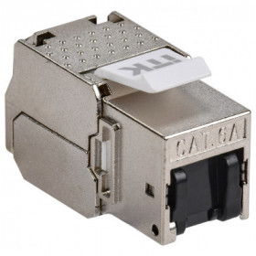 ITK Модуль Keystone Jack кат.6A STP без инструментальная заделка с пылезащитной крышкой