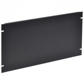 ITK by ZPAS Фальш-панель 19" 6U крепление на винтах черная