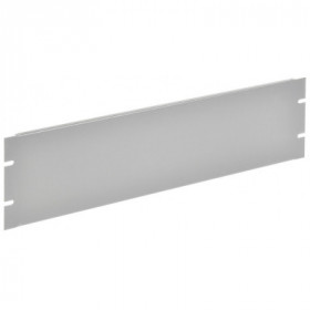 ITK by ZPAS Фальш-панель 19" 3U крепление на винтах серая