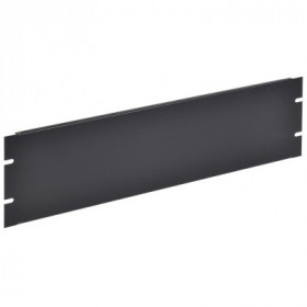 ITK by ZPAS Фальш-панель 19" 3U крепление на винтах черная