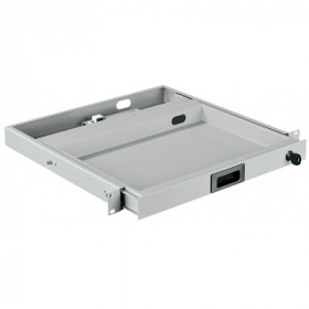 ITK by ZPAS Полка выдвижная клавиатурная 19" 1U 400мм серая