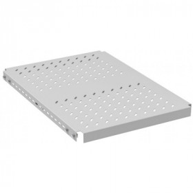 ITK by ZPAS Полка стационарная серверная бокового крепления нагрузка до 200кг 700мм серая