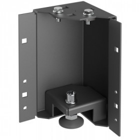 ITK by ZPAS Уголок цоколя h-200мм регулируемый по высоте черный (4шт/компл)