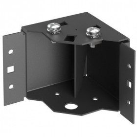 ITK by ZPAS Уголок цоколя h-100мм черный (4шт/компл)