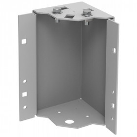 ITK by ZPAS Уголок цоколя h-200мм серый (4шт/компл)