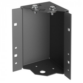 ITK by ZPAS Уголок цоколя h-200мм черный (4шт/компл)