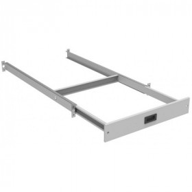 ITK by ZPAS Панель выдвижная защиты от опрокидывания шкафа для цоколя 800х1000мм серая