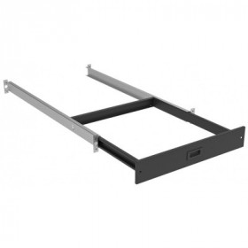 ITK by ZPAS Панель выдвижная защиты от опрокидывания шкафа для цоколя 600х1000мм черная