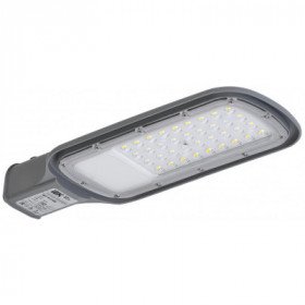 Светильник светодиодный ДКУ 1012-30Ш 5000К IP65 серый IEK