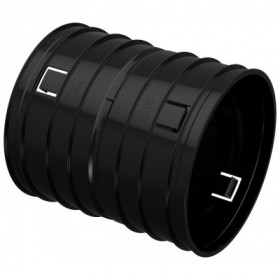 Муфта соединительная для двустенной трубы d-200мм IEK