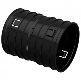 Муфта соединительная для двустенной трубы d-160мм IEK