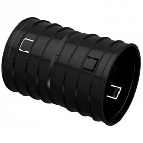 Муфта соединительная для двустенной трубы d-140мм IEK