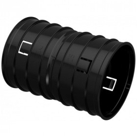 Муфта соединительная для двустенной трубы d-125мм IEK