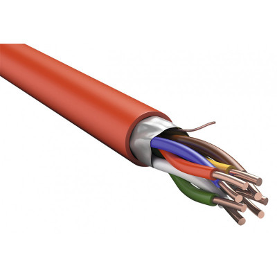 ITK Кабель огнестойкий КПСЭнг(А)-FRLSLTх 2х2х1.5 красный (200м)