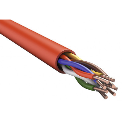 ITK Кабель огнестойкий КПСнг(А)-FRLSLTх 2х2х1.5 красный (200м)