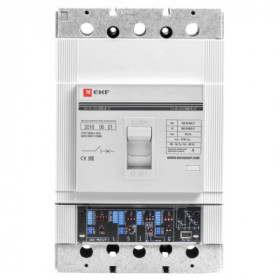 Выключатель автоматический ВА-99 250/250А 3P 35кА с электронным расцепителем EKF