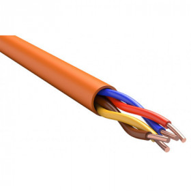 ITK Кабель огнестойкий КПСнг(А)-FRHF 1х2х0.75 оранжевый (200м)