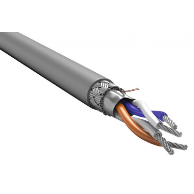 ITK Кабель интерфейсный RS-485 2х2х0.78 нг(А)-LS серый (200м)