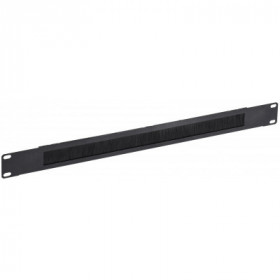 ITK Ввод щеточный 1U черный