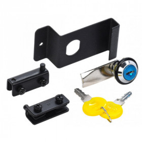 ITK Набор аксессуаров для двери LINEA WE черный