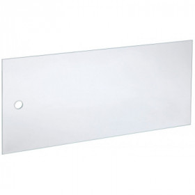 ITK Дверь стеклянная для шкафа LINEA WE 9U 600мм