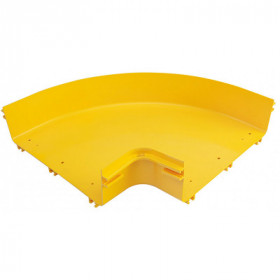 ITK Поворот горизонтальный 90град оптического лотка 360мм