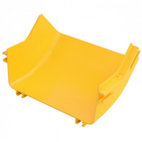 ITK Спуск кабельный внешний 45град оптического лотка 240мм