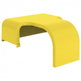 ITK Крышка изогнутого выхода оптического лотка 60мм