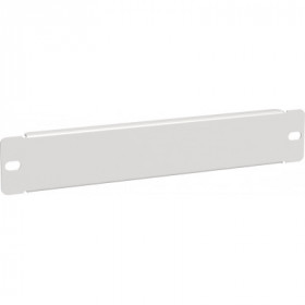 ITK Фальш-панель 1U для шкафа 10" серии LINEA WS серая