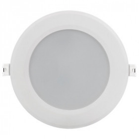 Светильник светодиодный ДВО 1714 белый круг 12Вт 4000К IP40 IEK