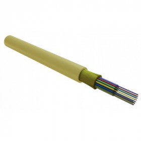 ITK Кабель оптический ОКВнг (А)-HF-РД-4 (G.652.D) распределительный IN OS2 9/125 4 волокна LSZH 1500м