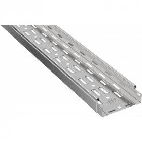 ESCA 3 Лоток перфорированный без боковой перфорации 50х150х3000-0.45 IEK