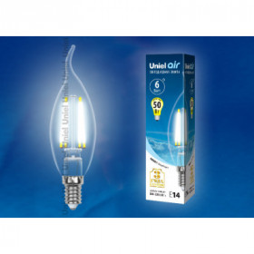 LED-CW35-6W NW E14 CL GLA01TR картон LED-CW35-6W NW E14 CL GLA01TR картон