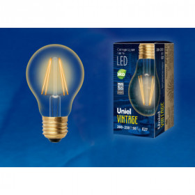 LED-A60-6W GOLDEN E27 GLV21GO LED-A60-6W GOLDEN E27 GLV21GO