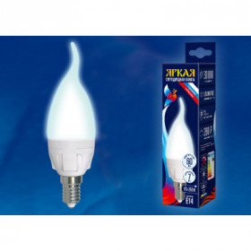 LED-CW37 7W NW E14 FR PLP01WH картон LED-CW37 7W NW E14 FR PLP01WH картон