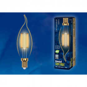 LED-CW35-5W GOLDEN E14 GLV21GO LED-CW35-5W GOLDEN E14 GLV21GO