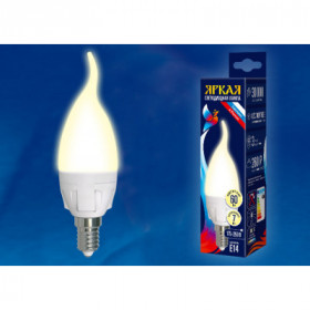 LED-CW37 7W WW E14 FR PLP01WH картон LED-CW37 7W WW E14 FR PLP01WH картон