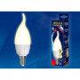 LED-CW37 7W WW E14 FR PLP01WH картон