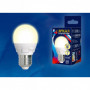 LED-G45 7W WW E27 FR PLP01WH картон