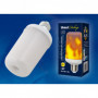 LED-L60-6W FLAME E27 FR PLD01WH