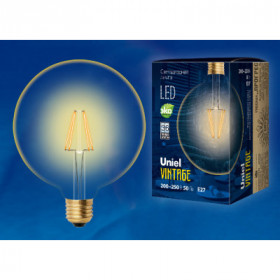 LED-G125-8W GOLDEN E27 GLV21GO LED-G125-8W GOLDEN E27 GLV21GO