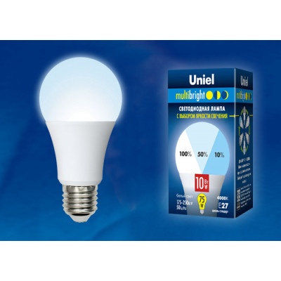 LED-A60-10W NW E27 FR MB PLM11WH картон