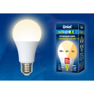 LED-A60-10W WW E27 FR MB PLM11WH картон